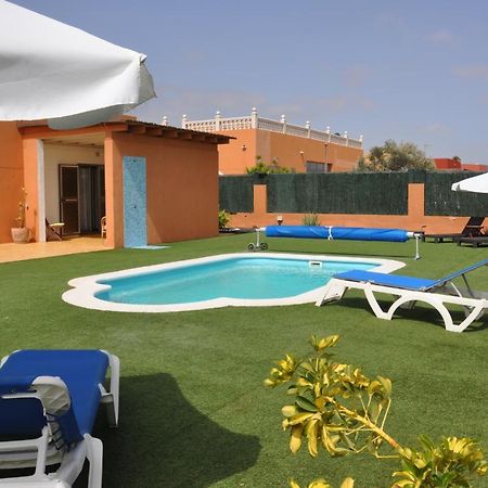 Eco Villa White Suite With Climatized Pool Калета де Фусте Екстериор снимка