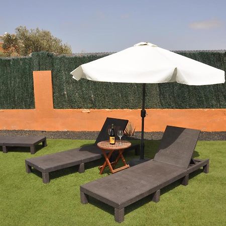 Eco Villa White Suite With Climatized Pool Калета де Фусте Екстериор снимка