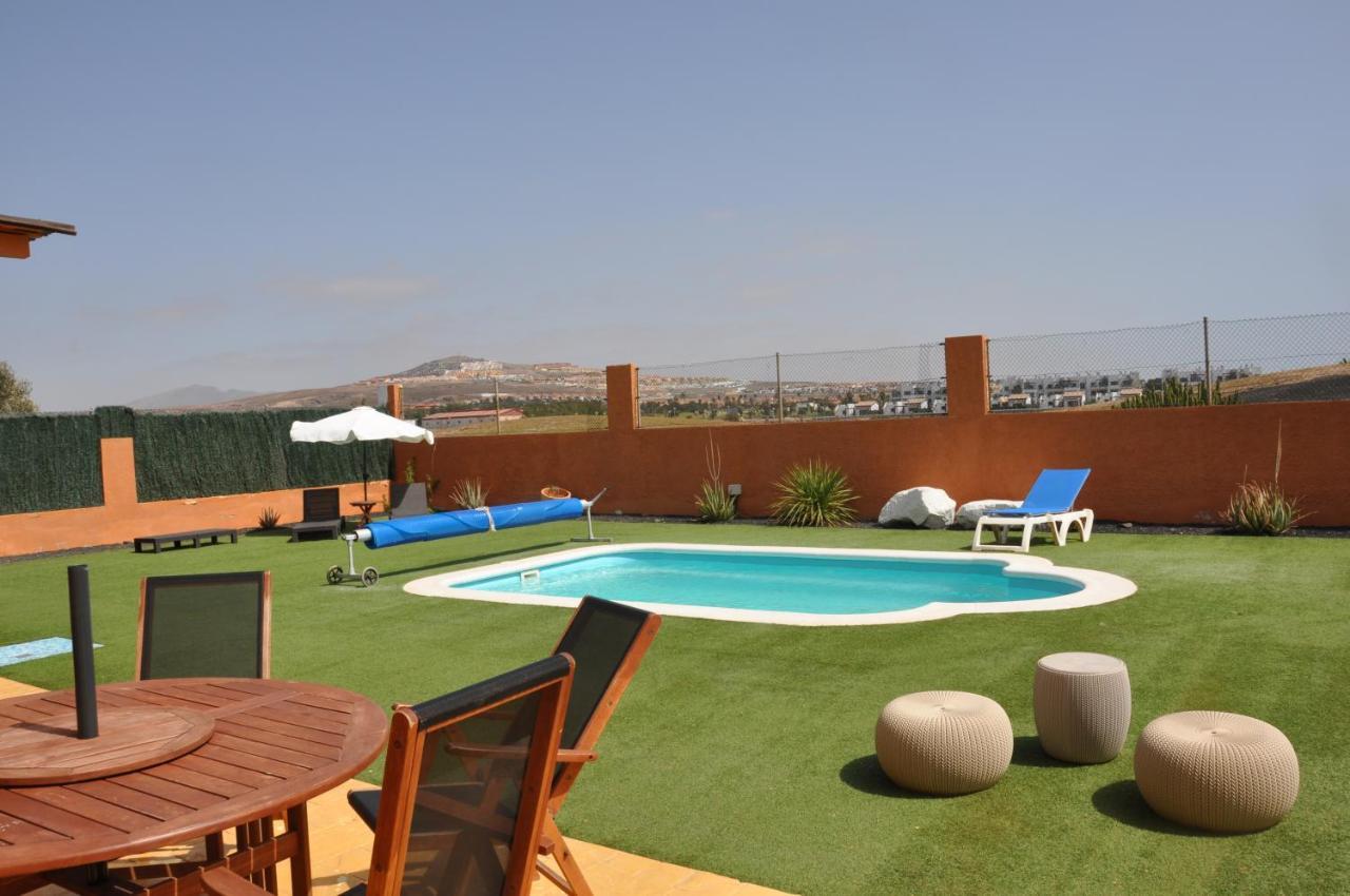 Eco Villa White Suite With Climatized Pool Калета де Фусте Екстериор снимка