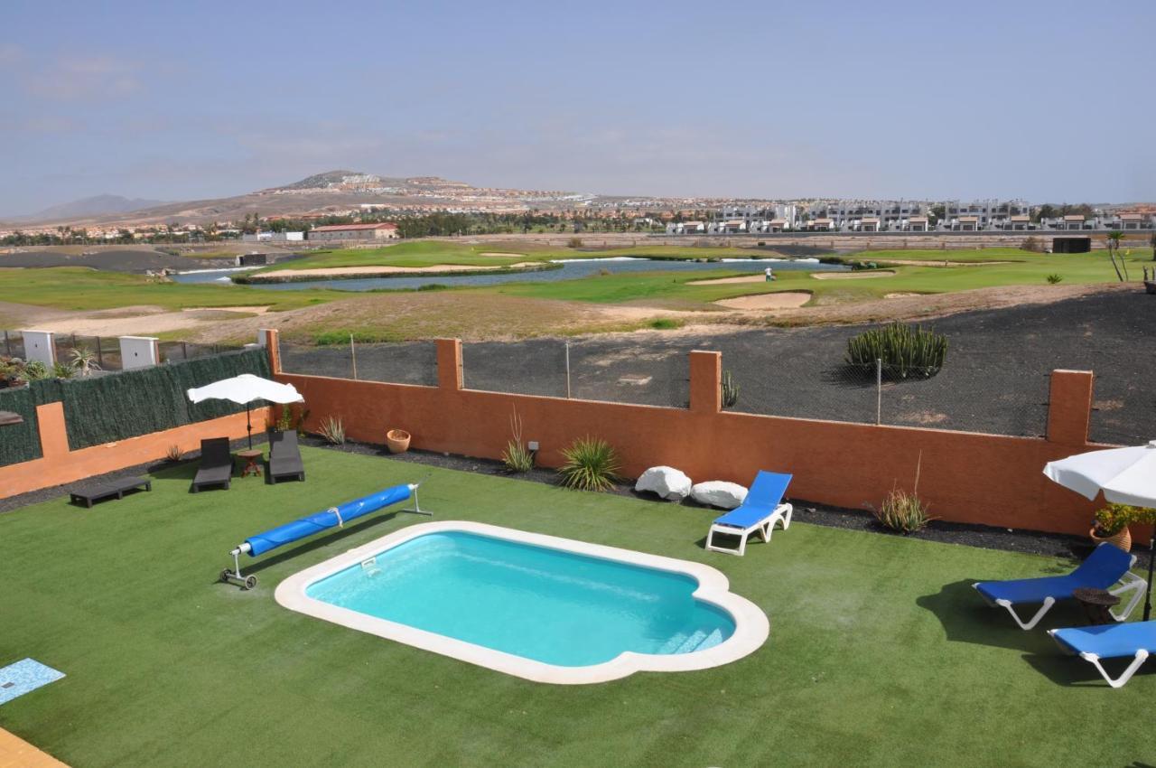 Eco Villa White Suite With Climatized Pool Калета де Фусте Екстериор снимка