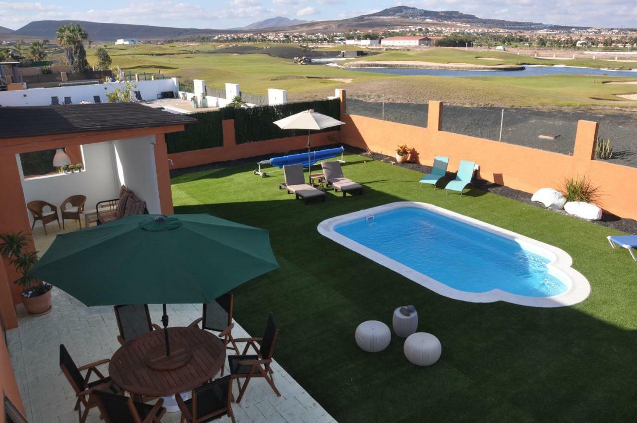 Eco Villa White Suite With Climatized Pool Калета де Фусте Екстериор снимка