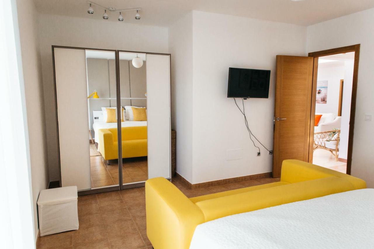 Eco Villa White Suite With Climatized Pool Калета де Фусте Екстериор снимка
