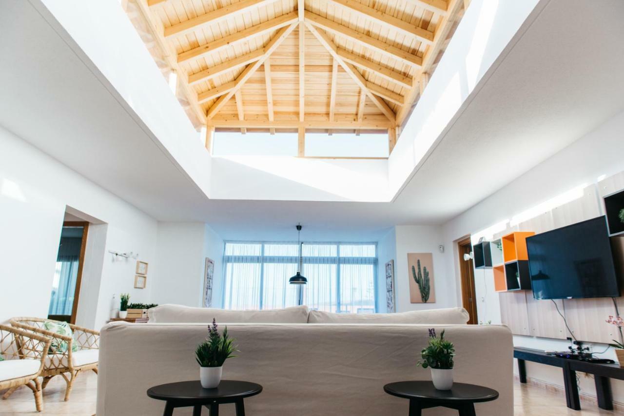 Eco Villa White Suite With Climatized Pool Калета де Фусте Екстериор снимка