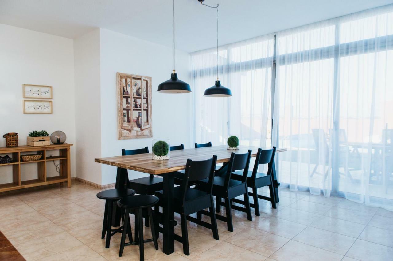 Eco Villa White Suite With Climatized Pool Калета де Фусте Екстериор снимка