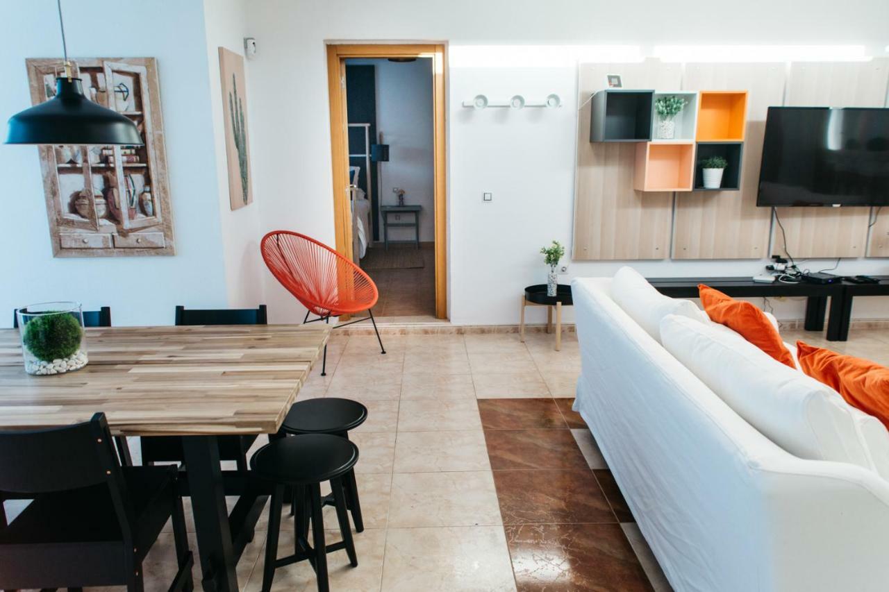 Eco Villa White Suite With Climatized Pool Калета де Фусте Екстериор снимка