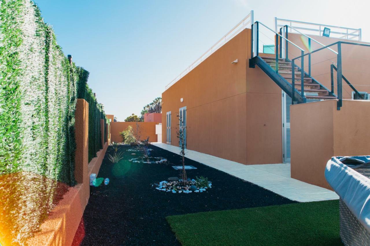 Eco Villa White Suite With Climatized Pool Калета де Фусте Екстериор снимка
