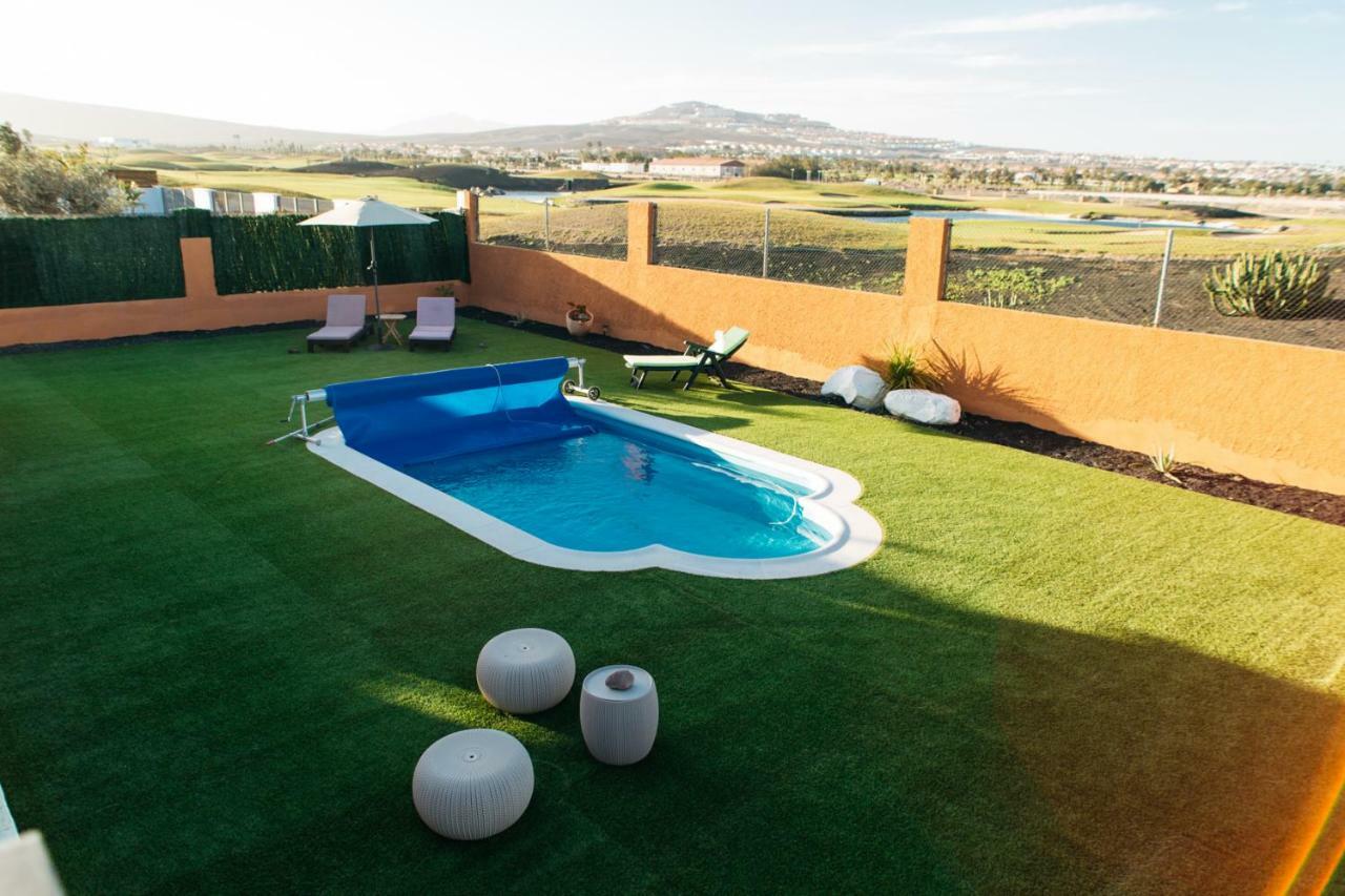 Eco Villa White Suite With Climatized Pool Калета де Фусте Екстериор снимка