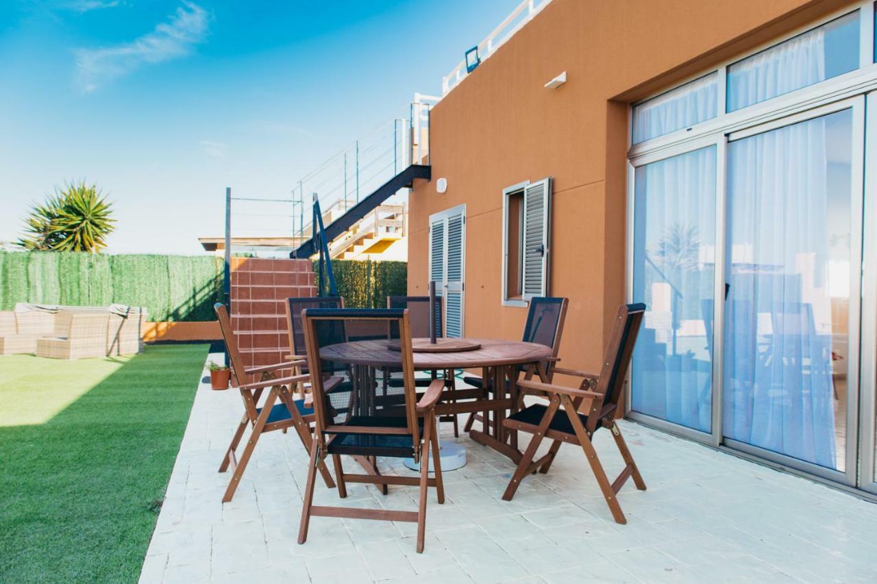 Eco Villa White Suite With Climatized Pool Калета де Фусте Екстериор снимка