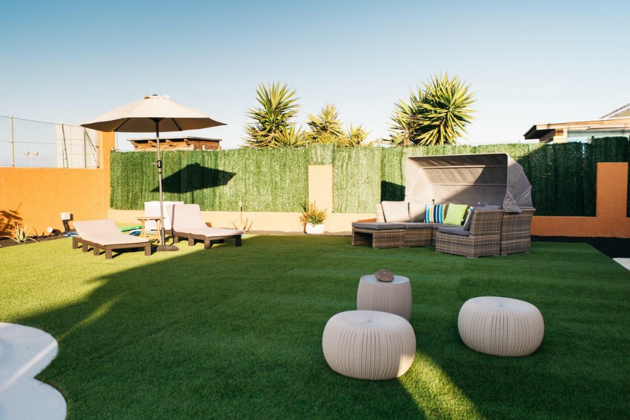 Eco Villa White Suite With Climatized Pool Калета де Фусте Екстериор снимка