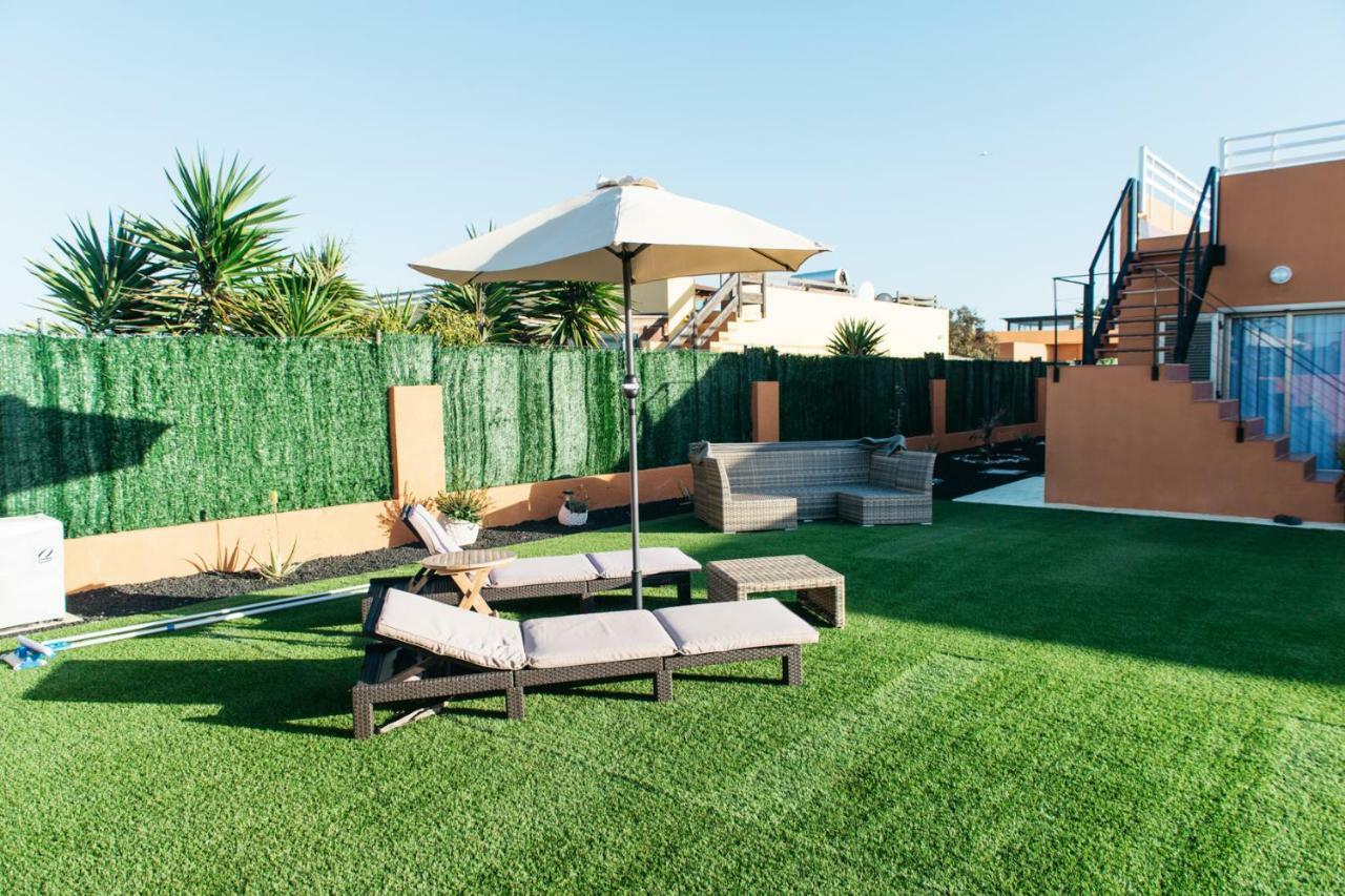 Eco Villa White Suite With Climatized Pool Калета де Фусте Екстериор снимка