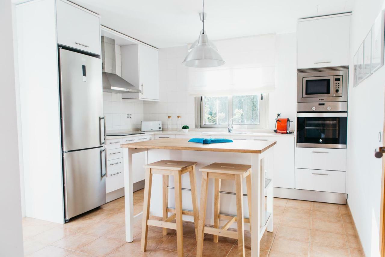 Eco Villa White Suite With Climatized Pool Калета де Фусте Екстериор снимка