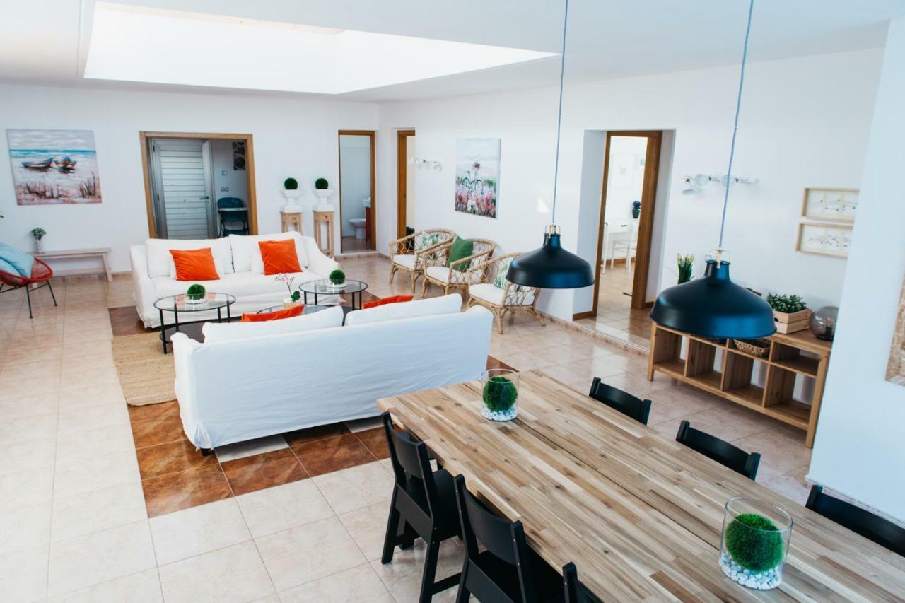 Eco Villa White Suite With Climatized Pool Калета де Фусте Екстериор снимка