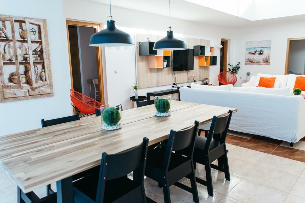 Eco Villa White Suite With Climatized Pool Калета де Фусте Екстериор снимка