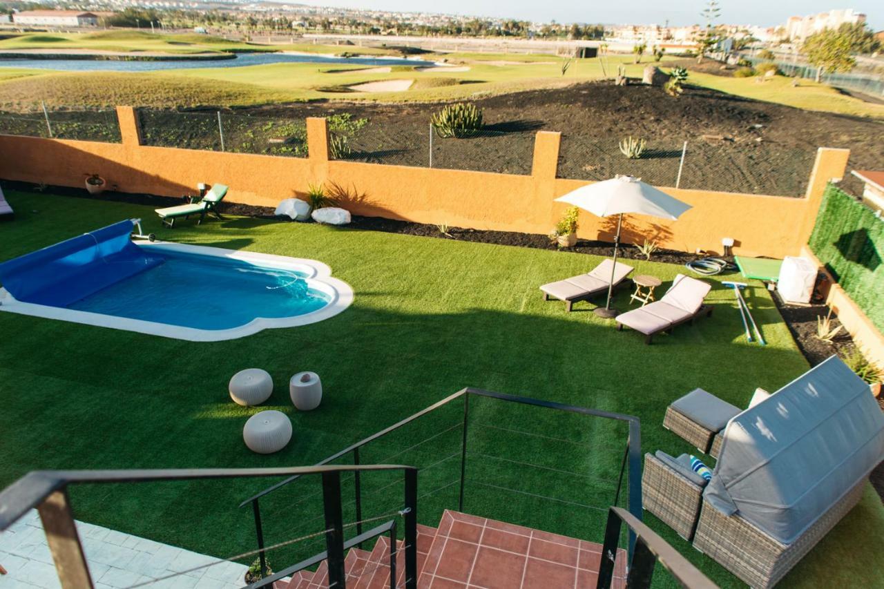 Eco Villa White Suite With Climatized Pool Калета де Фусте Екстериор снимка