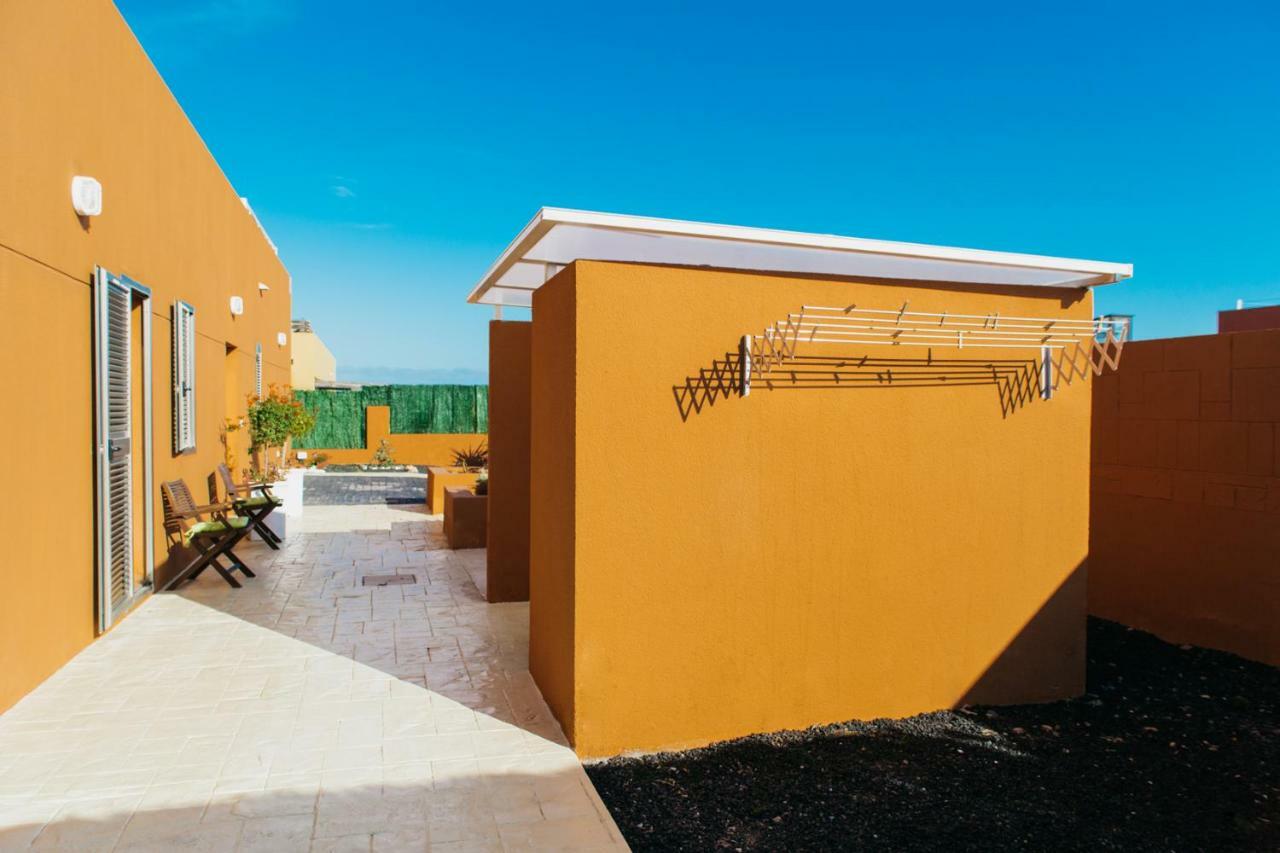 Eco Villa White Suite With Climatized Pool Калета де Фусте Екстериор снимка