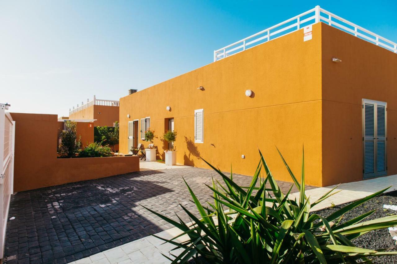 Eco Villa White Suite With Climatized Pool Калета де Фусте Екстериор снимка